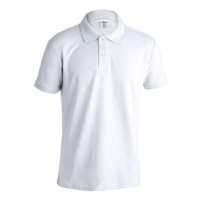 Adult White Polo Shirt 