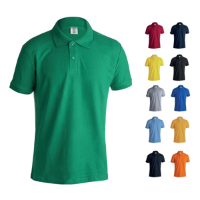 Adult Colour Polo T-Shirt 
