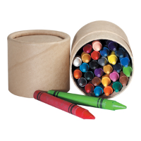 Wax Crayon Tub