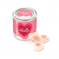 Valentines - Small Paint Tin - Triple Hearts