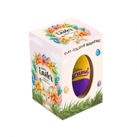 Easter - Eco Mini Egg Box - Caramel Egg