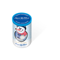Christmas Clear Tube Mini Snowballs