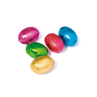 Easter – Organza Bag - Foiled Chocolate Eggs