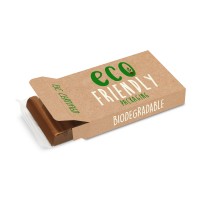 Eco Range - Eco 6 Baton Bar Box - Milk Chocolate - 41% Cocoa