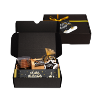 Gift Boxes – Midi Black Gift Box - Festive Edition