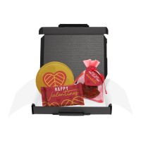 Gift Boxes – Mini Black Postal Box - The Little Box of Love
