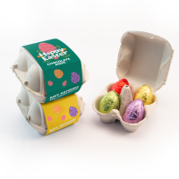 Easter - Egg Box - Hollow Chocolate Eggs