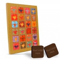 Advent Calendars - Maxi Advent Calendar - Milk Chocolate - 41% Cocoa - 3D Branding