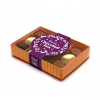 Valentines - Luxury 12 Choc Box - Chocolate Truffles