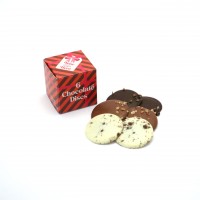 Winter Collection - Eco Maxi Cube - x6 Chocolate Discs