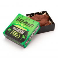 Halloween - Eco Treat Box - Milk Chocolate Frogs - x2