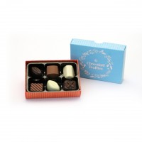 Winter Collection - Midi Truffle Box - x6 Chocolate Truffles