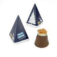 Eco Range - Eco Pyramid Box - Mallow Mountain with Hazelnut Sprinkles*