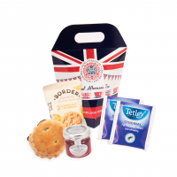 Summer Collection - Eco Handle Box - Afternoon Tea