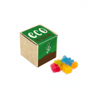Eco Range - Eco Kraft Cube - Vegan Bears - 40g