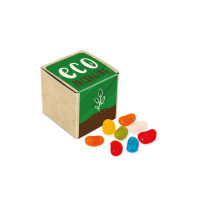 Eco Range - Eco Kraft Cube - Jolly Beans