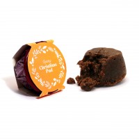 Winter Collection - Chocolate Christmas - Pudding - Belly Wrap