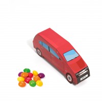 Eco Range - Eco Car Box - Skittles®