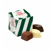 Winter Collection - Eco Maxi Cube - 5x Chocolate Truffles