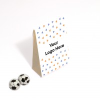 Eco Range - Carton Box - Chocolate Footballs