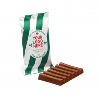 Winter Collection - 6 Baton Bar - Milk Chocolate³