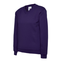 Childrens V Neck Sweatshirt