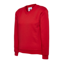 Childrens V Neck Sweatshirt