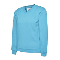 Childrens V Neck Sweatshirt