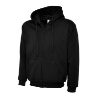 Adults Classic Full Zip Hooded Sweatshirt