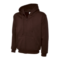 Adults Classic Full Zip Hooded Sweatshirt