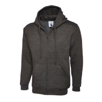 Adults Classic Full Zip Hooded Sweatshirt