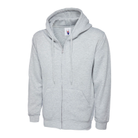 Adults Classic Full Zip Hooded Sweatshirt