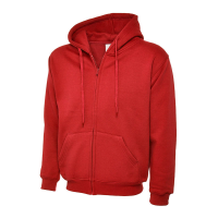 Adults Classic Full Zip Hooded Sweatshirt