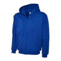 Adults Classic Full Zip Hooded Sweatshirt