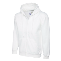 Adults Classic Full Zip Hooded Sweatshirt