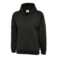 Childrens Classic Full Zip Hooded Sweatshirt