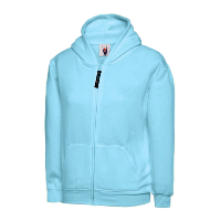 Childrens Classic Full Zip Hooded Sweatshirt