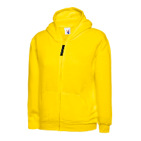 Childrens Classic Full Zip Hooded Sweatshirt