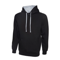 Contrast Hooded Sweatshirt 