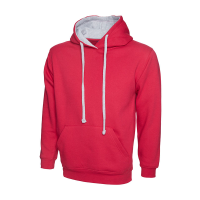 Contrast Hooded Sweatshirt 