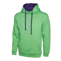 Contrast Hooded Sweatshirt 