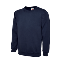 Ladies Deluxe Crew Neck Sweatshirt