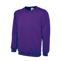 Ladies Deluxe Crew Neck Sweatshirt