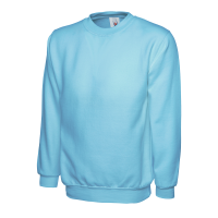 Ladies Deluxe Crew Neck Sweatshirt