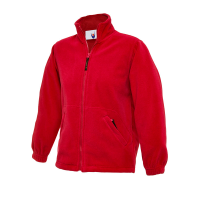 Childrens Full Zip Micro Fleece Jacket 