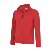 Ladies Classic Full Zip Fleece Jacket