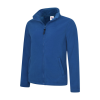 Ladies Classic Full Zip Fleece Jacket