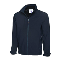 Deluxe Full Zip Soft Shell Jacket