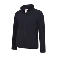 Ladies Classic Full Zip Soft Shell Jacket