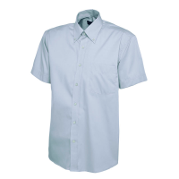 Mens Pinpoint Oxford Half Sleeve Shirt
